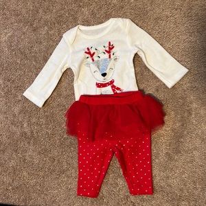 Newborn Christmas Outfit